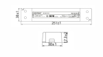 CobaltElectro PLV 24V 30W IP20 LED power supply B